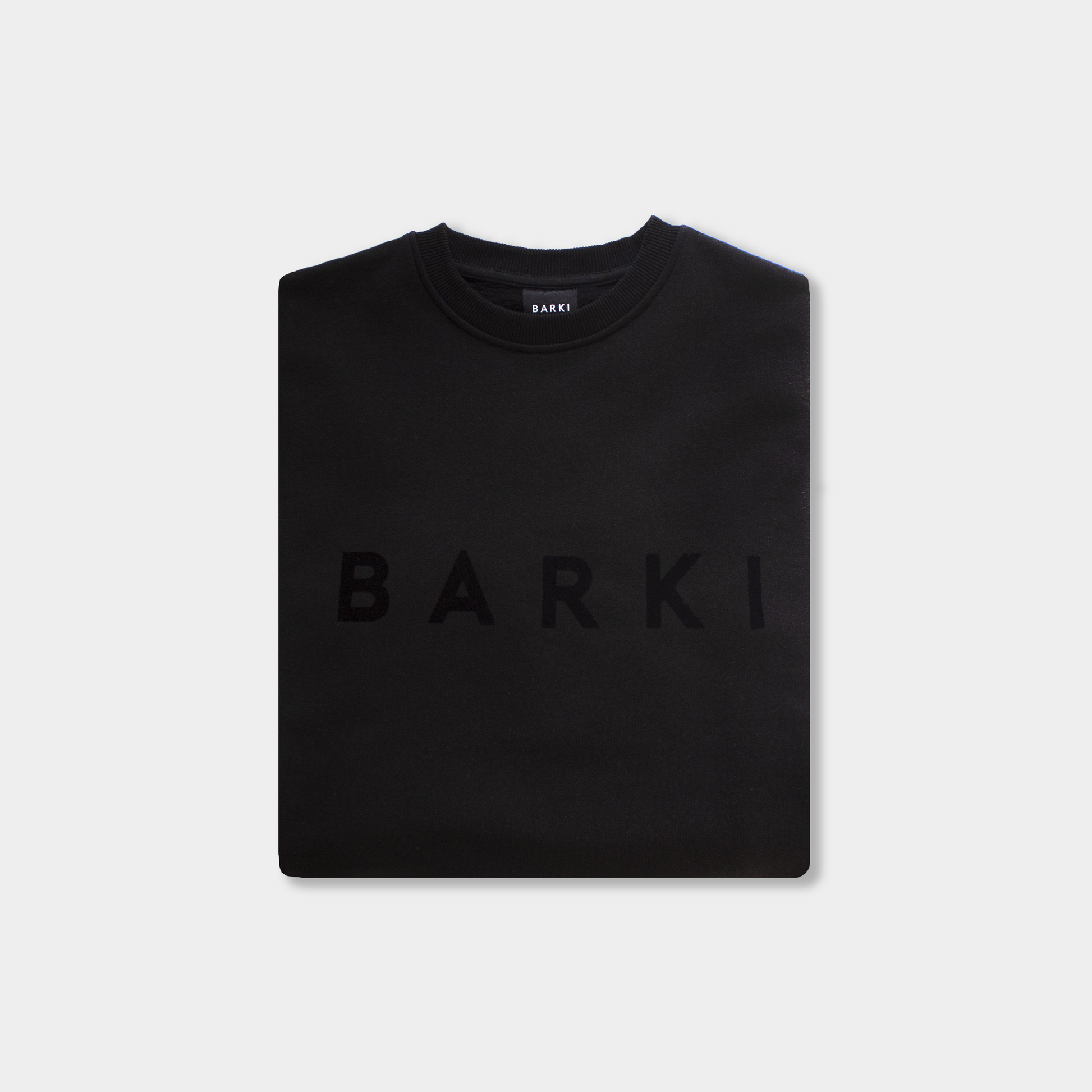 BARKI BARKI Crewneck - Barki zwart freeshipping - BARKI Sweaters 200.00 BARKI