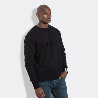 BARKI Sweater - Black Letters