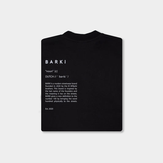 BARKI BARKI T-Shirt - Over sized freeshipping - BARKI T-Shirt 100.00 BARKI