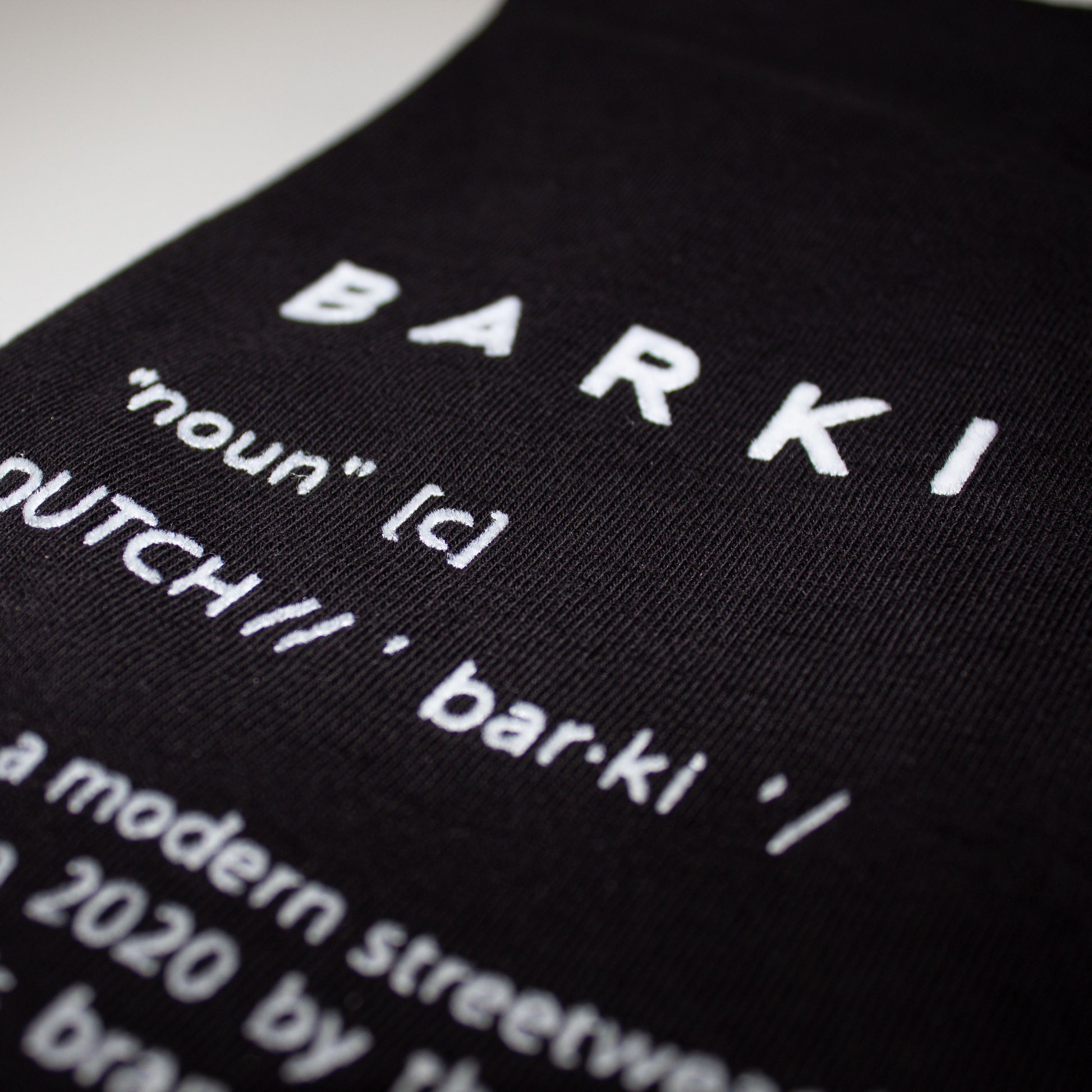 BARKI BARKI T-Shirt - Over sized freeshipping - BARKI T-Shirt 100.00 BARKI