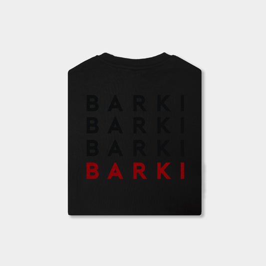 BARKI Sweater - Red letters